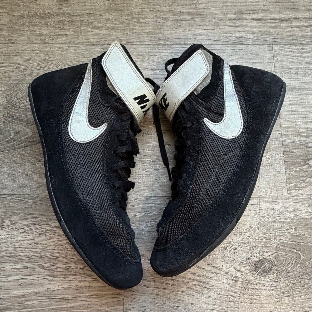 NIKE SPEEDSWEEP VII (BLACK/METALLIC SILVER-ANTHRACITE) size 9